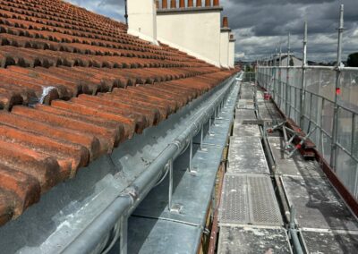 Chantier couverture Zinguerie au Perreux sur Marne