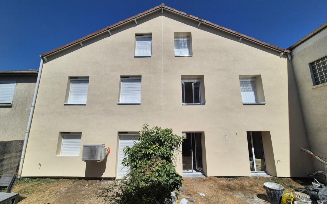 isolation thermique au 30 rue Marx Dormoy à Noisy-le-Grand (93160)