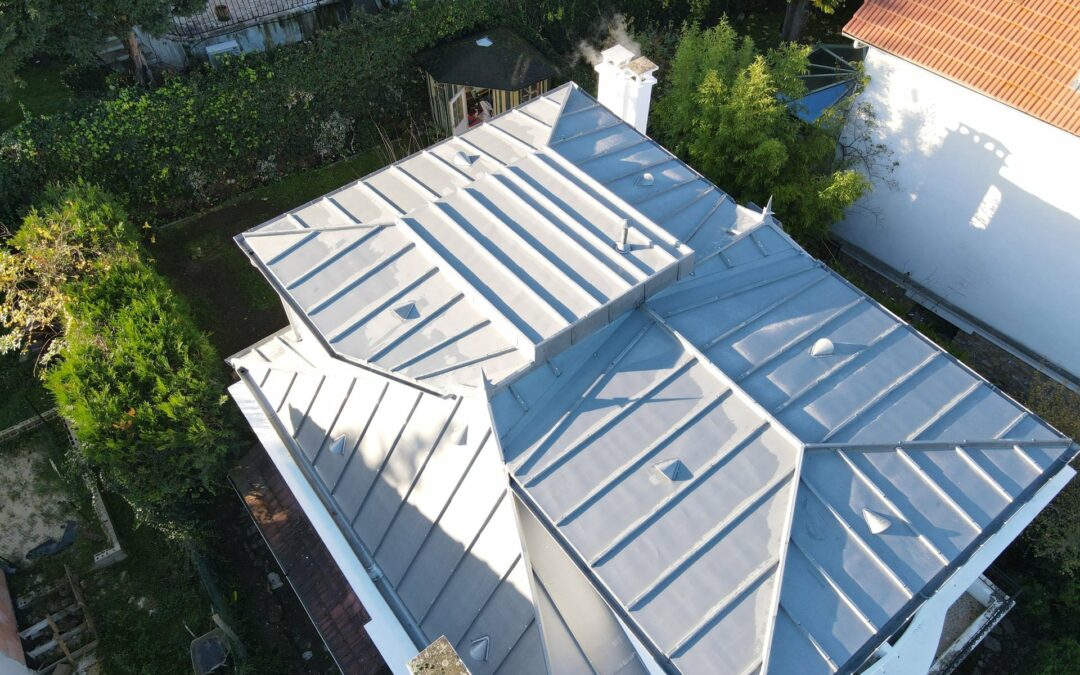 Couverture complète d’une maison individuelle à St Maur des Fossés