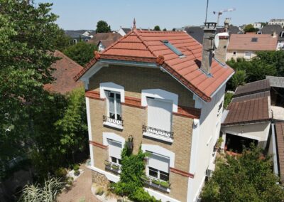 Rénovation toiture d’une maison individuelle à Bry sur Marne – 94360
