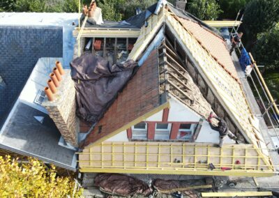Chantier couverture au 65 Avenue Bois Guimier à St Maur des Fossés
