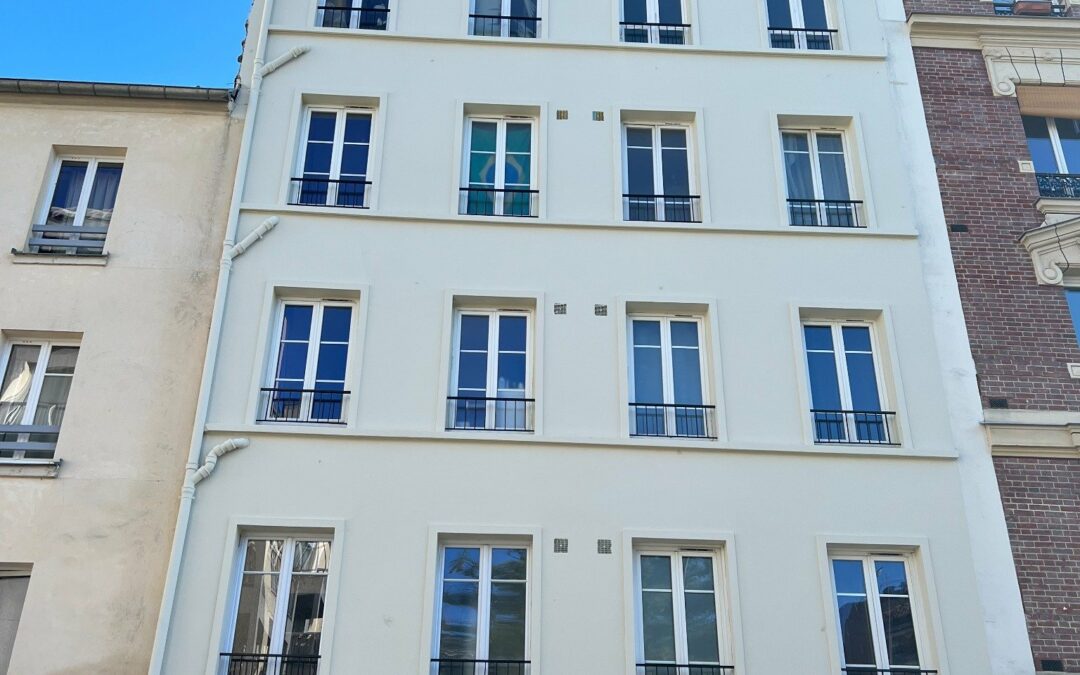 Surélévation d’un immeuble Haussmanien