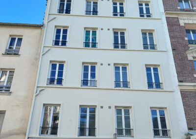 Surélévation d’un immeuble Haussmanien