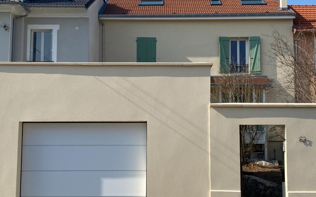 Surélévation complète d’une toiture de maison à Saint Maur
