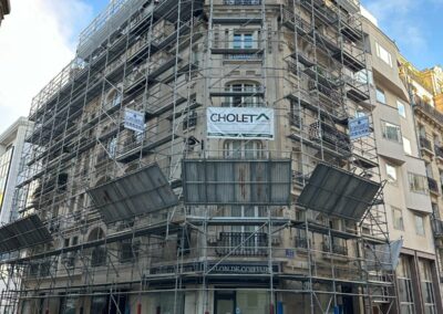 Ravalement de façade Immeuble Paris 17