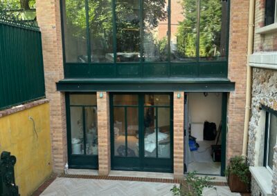 Surélévation et extension de maison à Villiers sur Marne