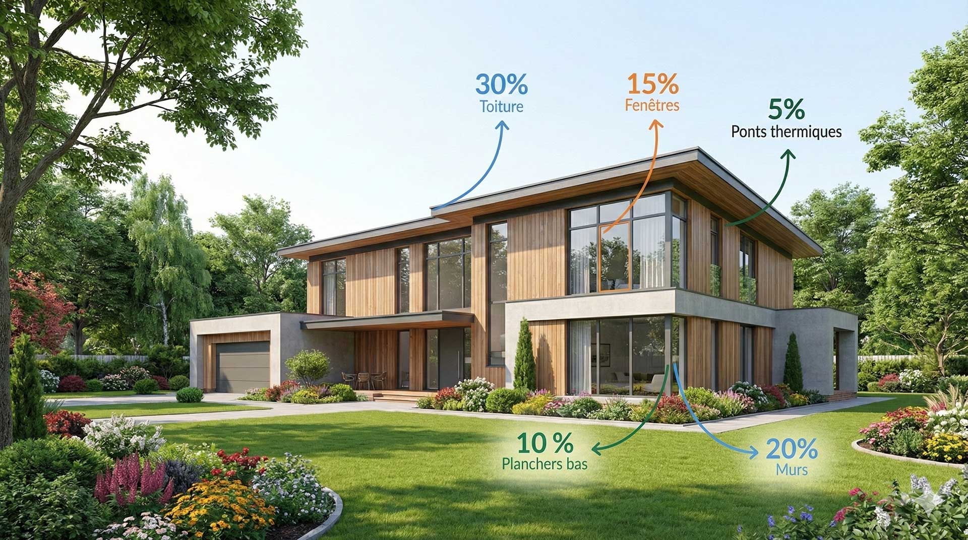 Confort d'hiver Confort d'été